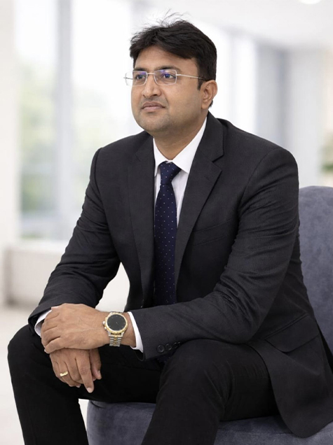 Founder Ashish Agarwal